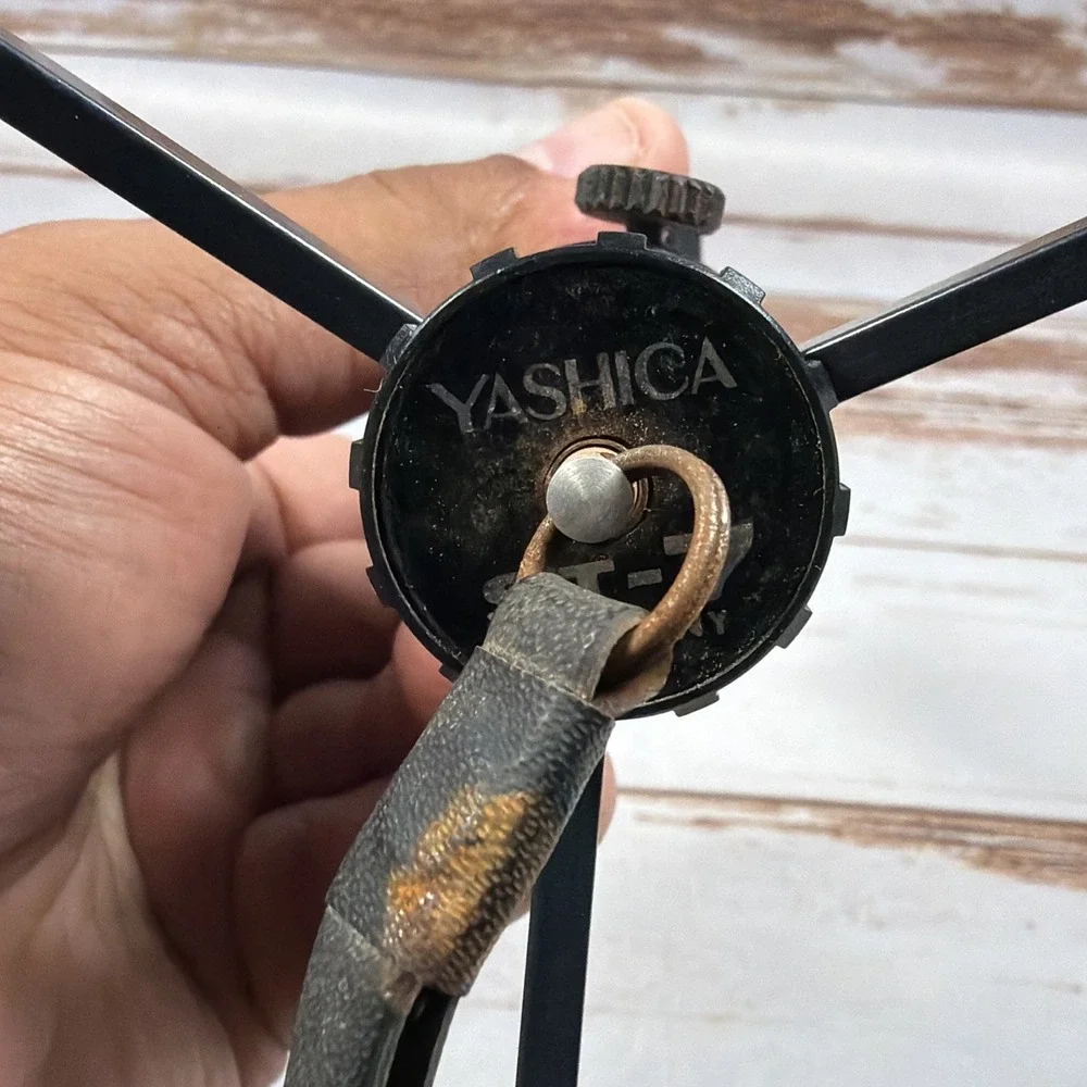 Yashica this vintage